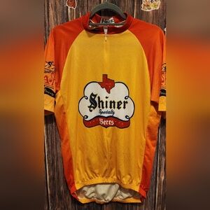 SHINER/LIVESTRONG CYCLING JERSEY
